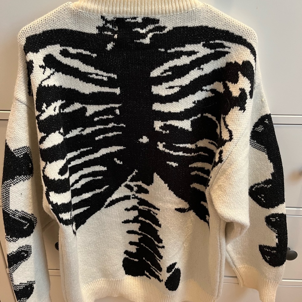 aelfric eden skeleton sweater